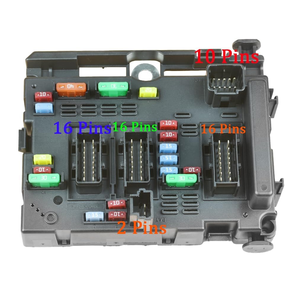 Boîte à Fusibles BSM B5 9657608580 pour Peugeot 206 207 307 C2 C3