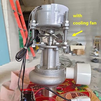 500W Micro Hydroelectric Generator 220V Portable Water Turbine for Outdoor | Small Hydro Power Station