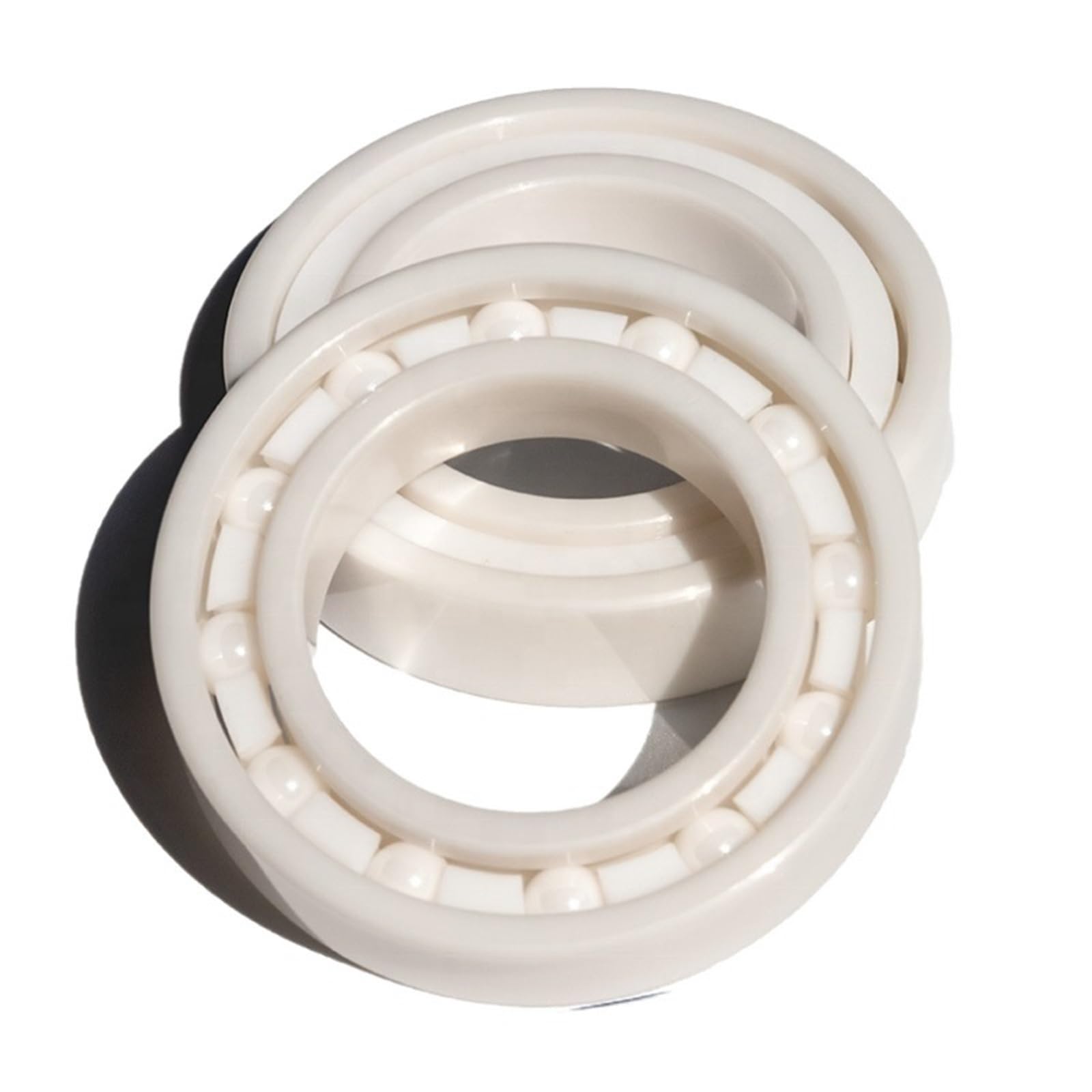 Roulement en céramique 6305 anti-corrosion en zircone pour rotation fluide sans lubrification