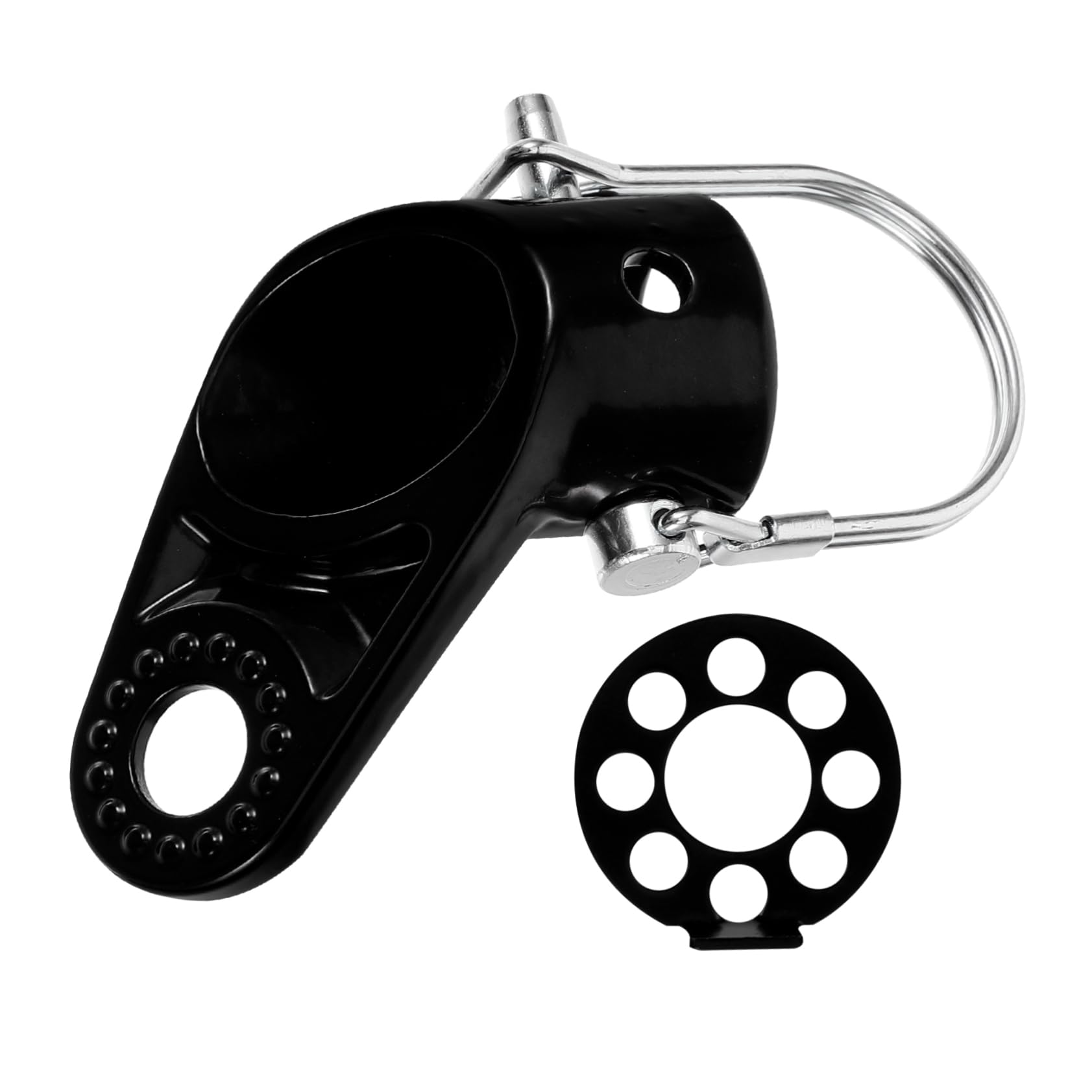 BESPORTBLE Anhängerkupplung Fahrradanhänger- Fahrradversorgung Adapter Zur Befestigung Von Fahrradanhängern Gelenk Für Fahrradanhänger Fahrradanhängergelenk Fahrradteil Stahl