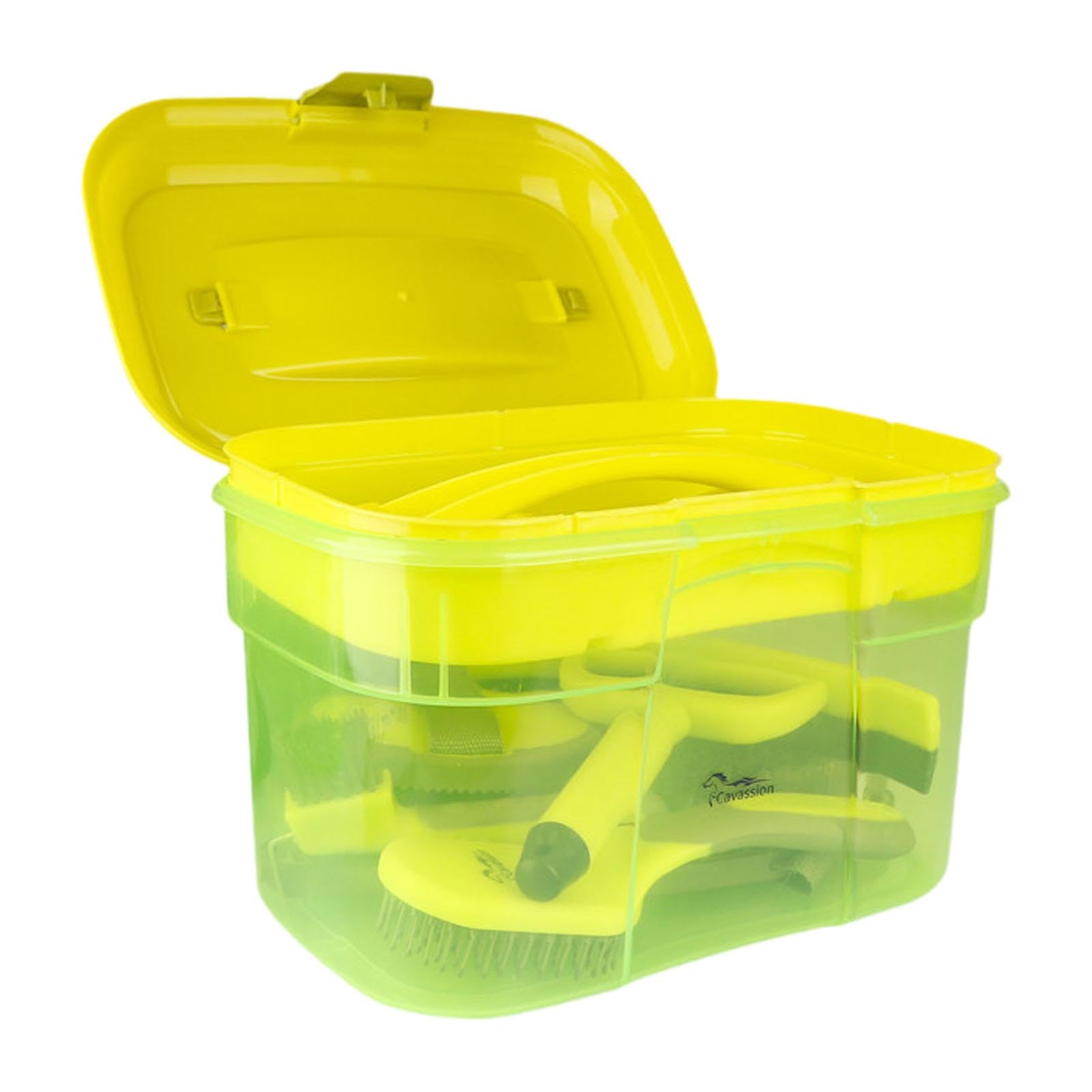 Pferdepflegeset Pferdebürstenset 8-Teilig Mit Organizer-Tasche Pferdegroomingkit Für Stall Und Turnier