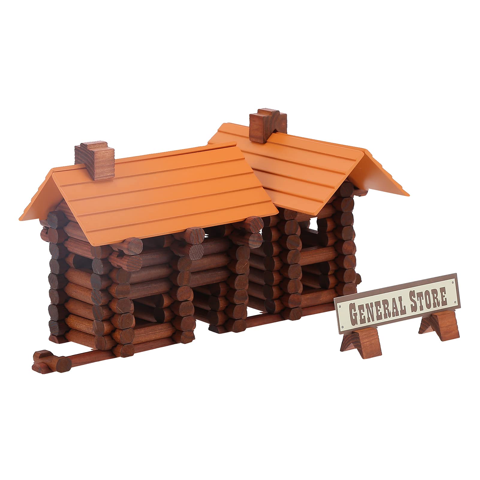 Bloques de Construcción de Casas de Madera para Niños, Sala de Montaje de Juguete para Niños Mayores de 3 Años, Mejora la Capacidad Práctica y el Desarrollo del Cerebro
