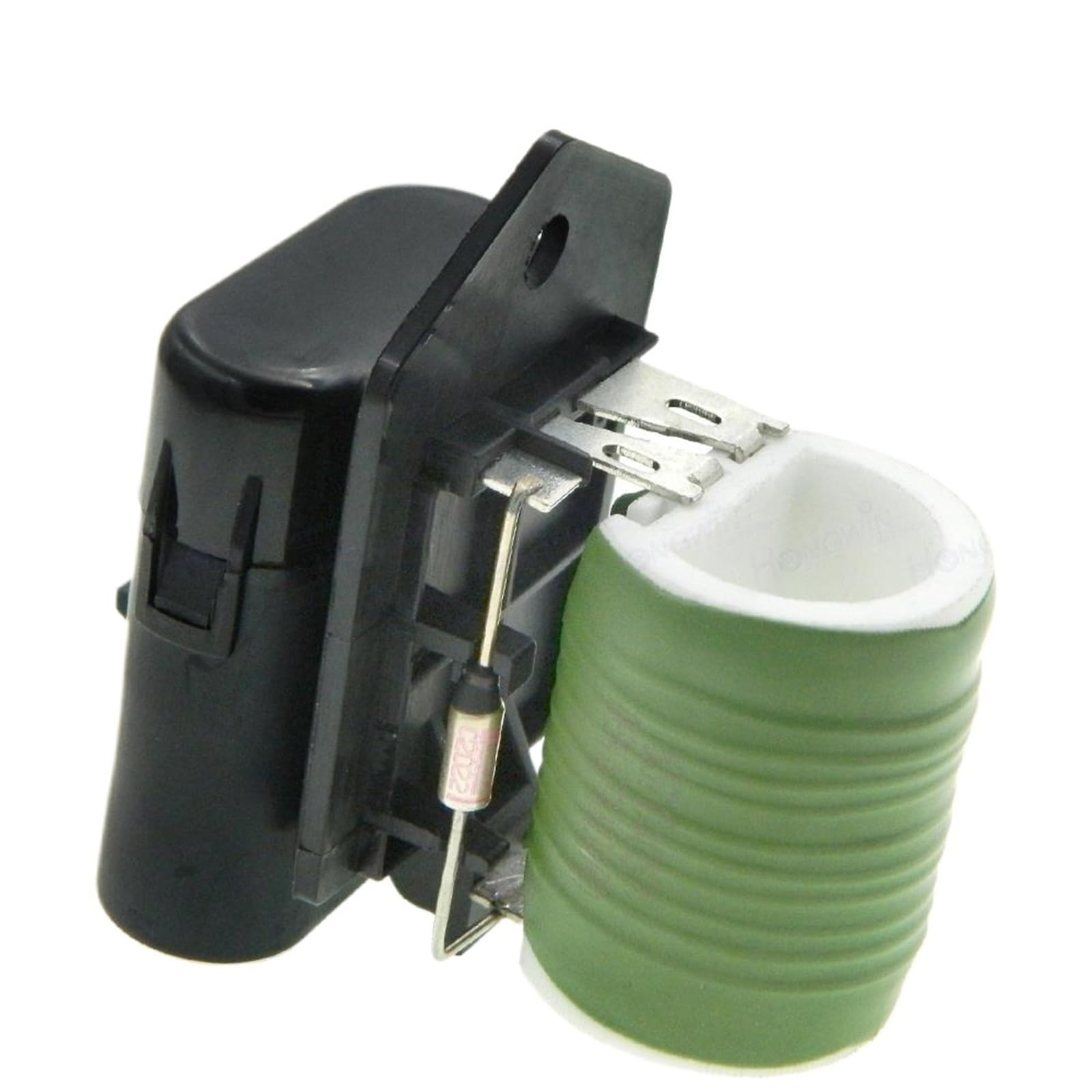 resistencia del ventilador del calentador Resistencia del motor ventilador radiador 55704057, compatible con Para Vauxhall Para Fiat reemplazar