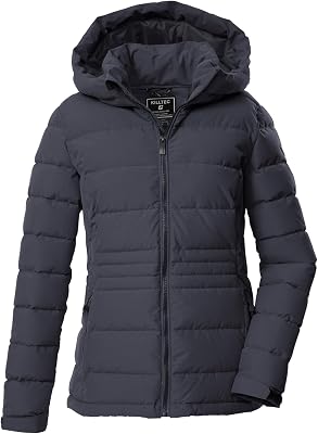 killtec Damen Steppjacke mit Kapuze KOW 10 WMN QLTD JCKT | Seitentaschen mit Zipper, verstellbare Ärmelabschlüsse, Handyta...