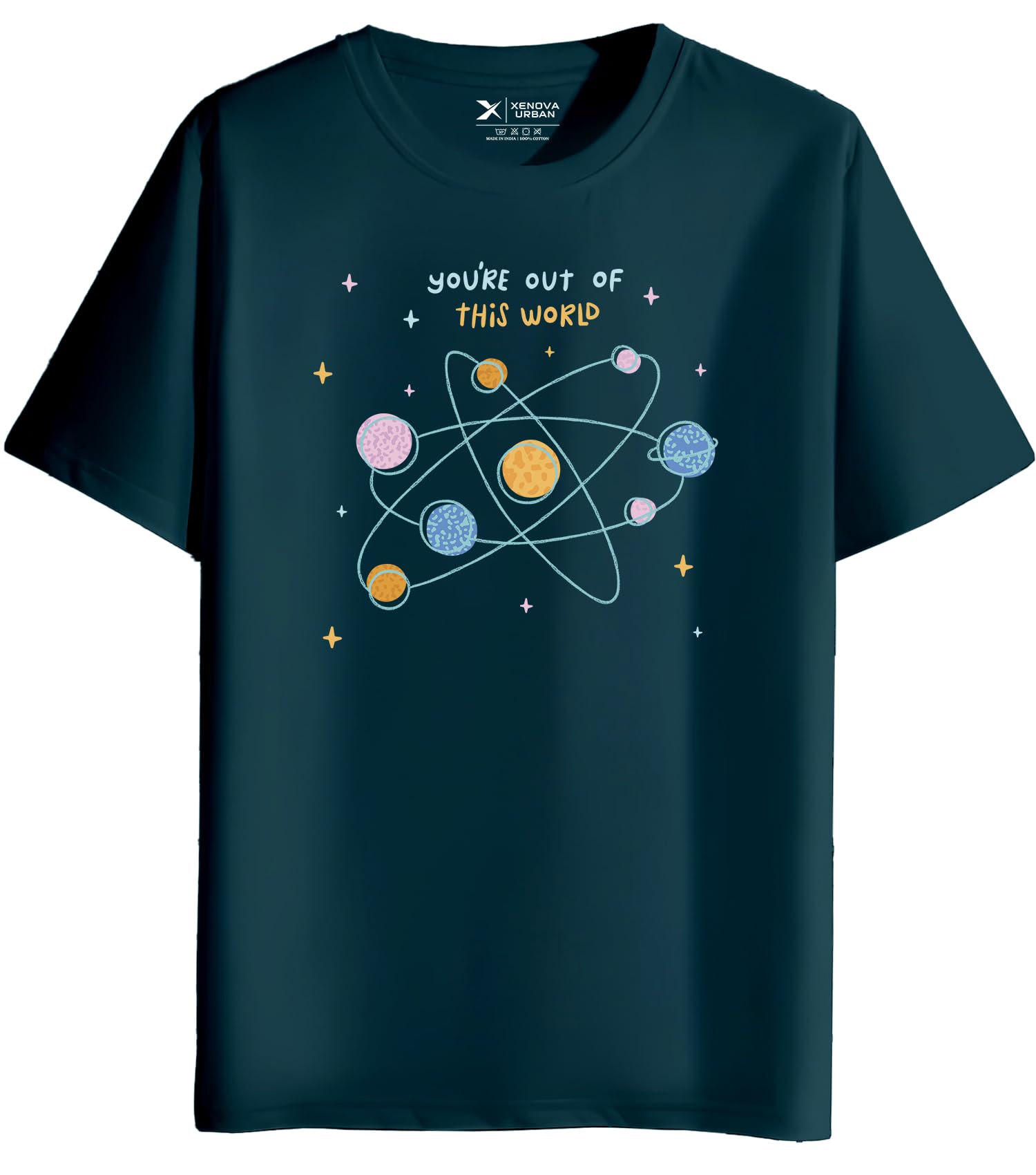 xenovaurban Men's Graphic Printed RN-OOTW Round Neck Regular and Plus Size Cotton T-Shirt-picture-20