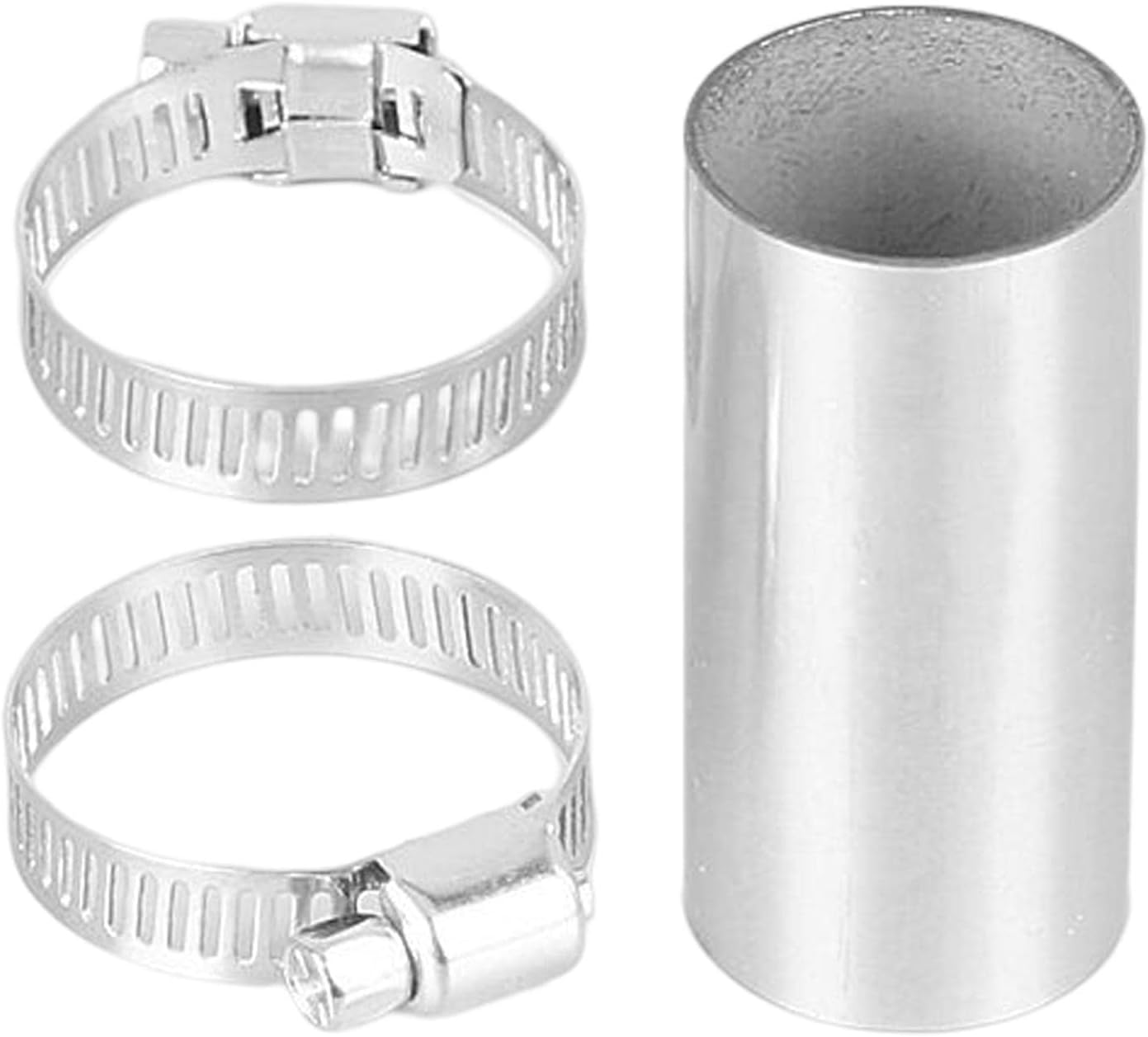 ZUKPUMNE Exhaust Clamp, 24 mm Stainless Steel Exhaust Joint