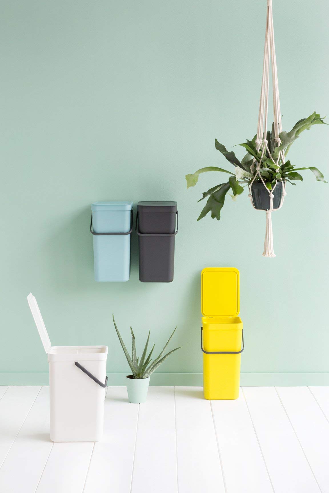 Brabantia 109942 Sort & Go Einbaubehälter 16 L – Bild 6