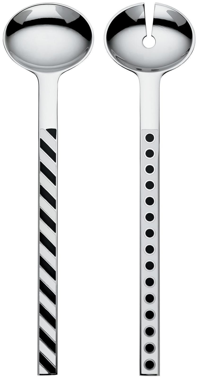 Kate Spade New York Women's Pierrepont Place Two-Piece Serve Set Silver Serveware