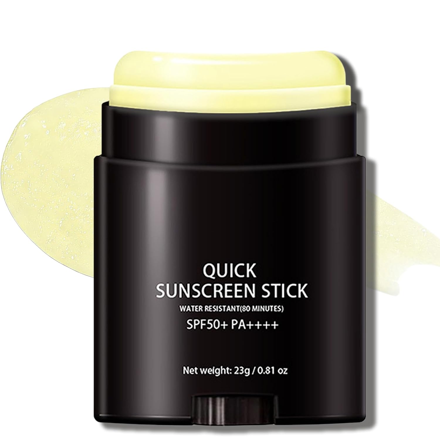 Vienflona Sunscreen Stick SPF PA50++++ Broad Spectrum, Semi-Matte Korean Sunstick for Face and Body, No White Cast, Water Resistant 80 Min, Portable Sunscreen for Beach Sports Daily Use, Travel Size