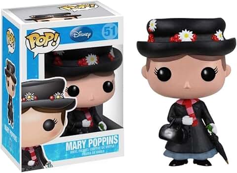 Amazon.com: Mary Poppins Disney Pop! Vinyl Figure : Toys & Games