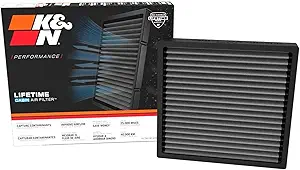 K&N LIFETIME Cabin Air Filter: Premium, Washable, Clean Air for your Cabin: Compatible with 2022-2025 Acura/Honda: Integra, Type S, Civic, Type R, CR-V, Passport, Pilot, VF2086