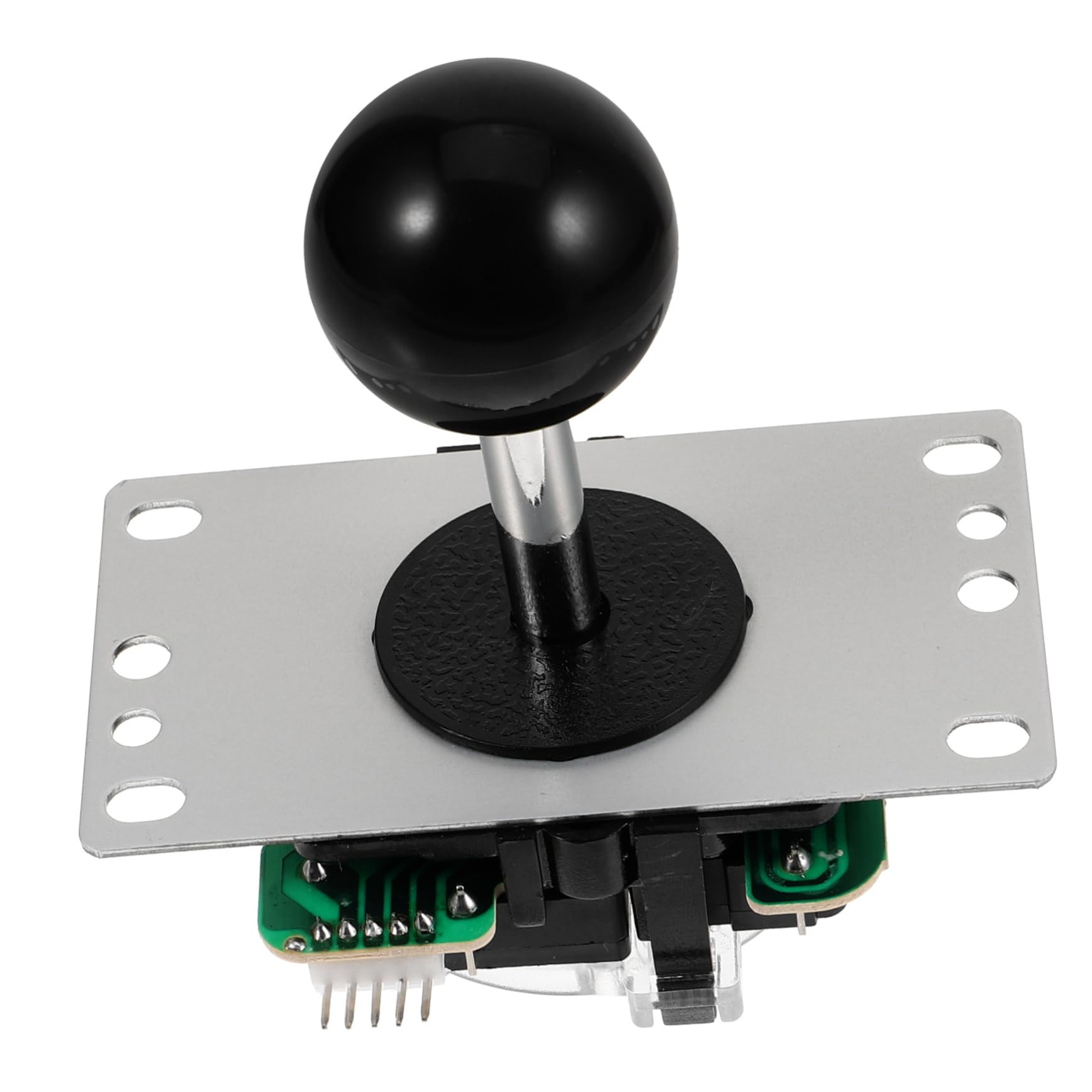 SUPVOX Joystick per Console di Gioco Arcade Joystick Circuito 5p Joystick per Console di Gioco Senza Joystick Luminoso (Nero) Macchine da Sala Giochi Scheda di Circuito Black