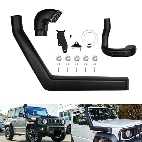 Jimny Sierra Schnorchel-Set mit erhöhtem Luftstrom, für ab 2018, 1,5 l