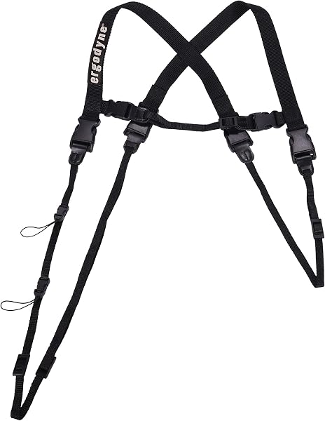 Ergodyne Squids 3132 Barcode Scanner Harness, Tethering Laynyard for Bar Code Scanners and Mobile Computers, Enhanced Vi