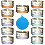 Applaws Additive Free Canned Cat Food in Broth in 3 Flavors: (4) Tuna, (4) Ocean Fish and (4) Chicke