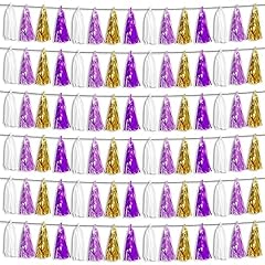 White Light Purple Purple Gold