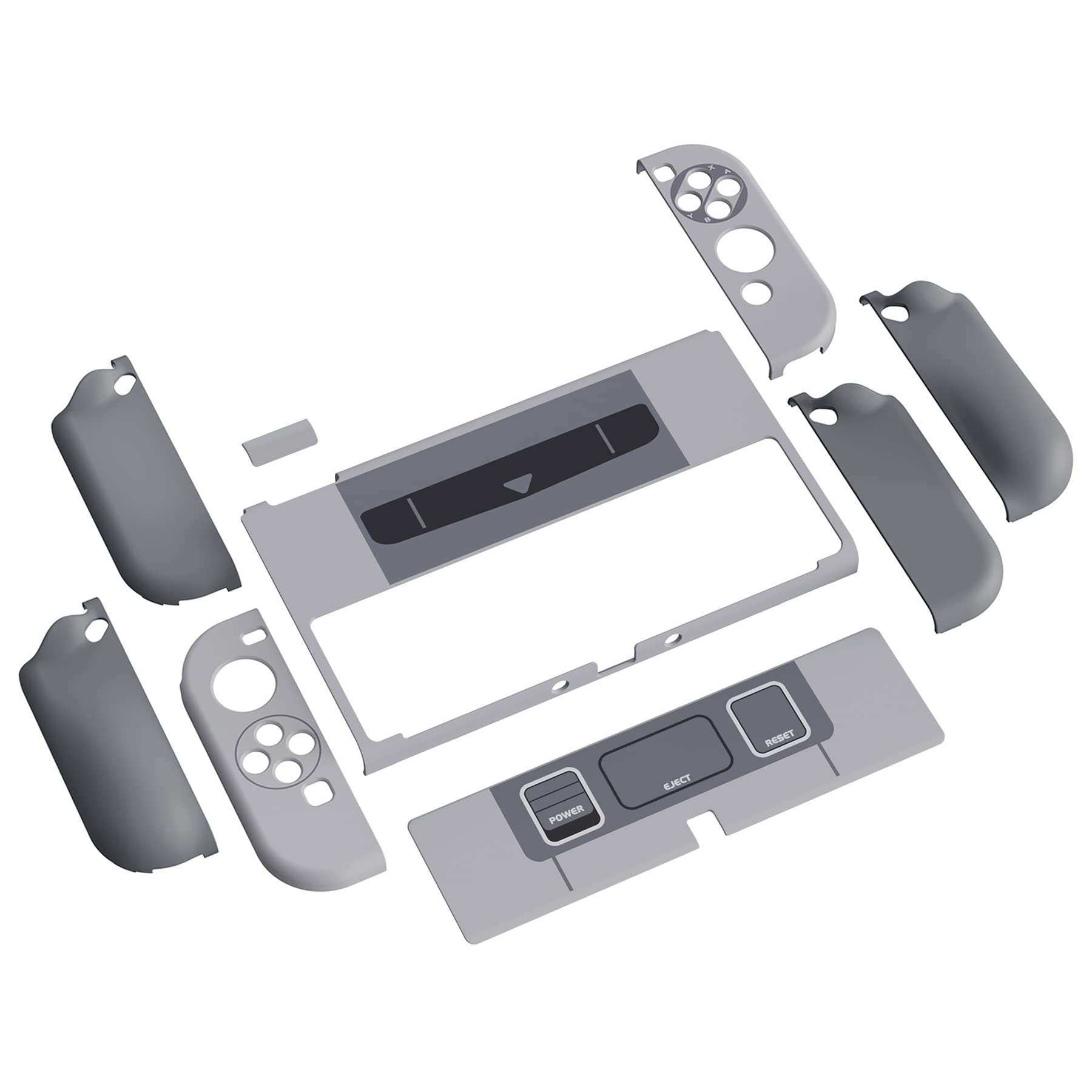 Nintendo Switch有機EL、付属品、カセット Nintendo Switch 有機ELモデル ホワイト付属品セット