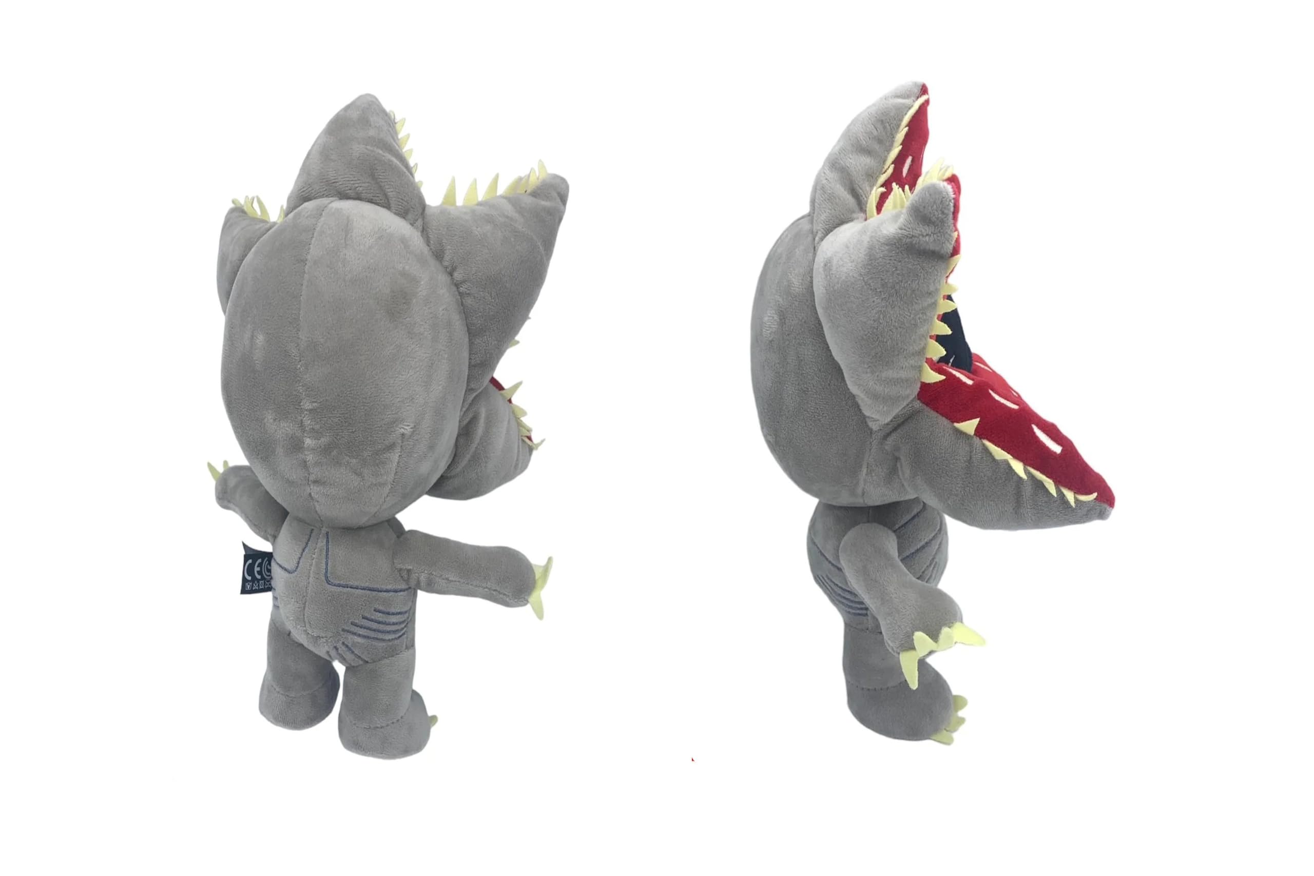 Große XXL Plüschtiere – Passend zu Stitch, Sonic, Spider-Man,Sesamstraße, Grinch, Minecraft & mehr Original Lizenz 70-120cm (Stranger Things Demogorgon 65cm)