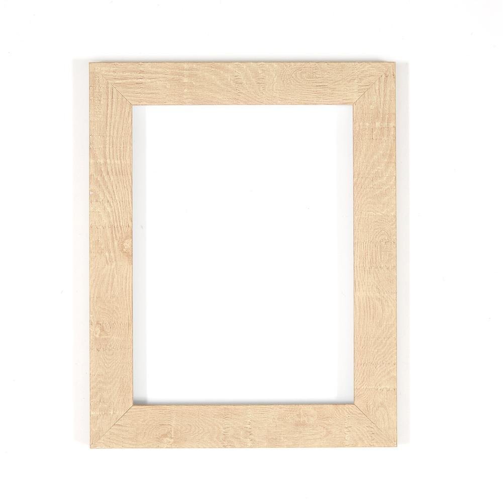 Memory Box Shabby Chic Rustic Wood Grain Picture/Photo/Poster frame with Perspex Sheet - Moulding 28mm Wide and 16mm Deep - (29.7 x 42.0cm) Natural A3