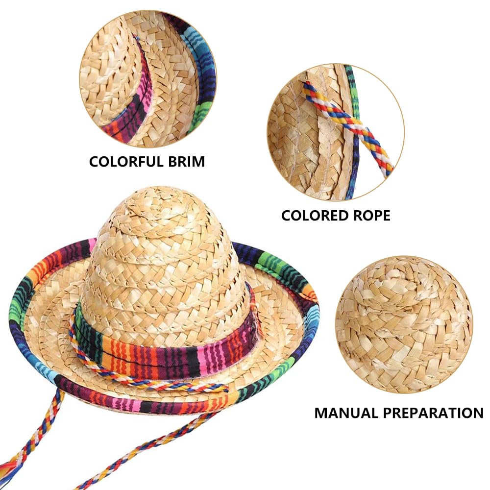 Mini Mexican Sombrero Hats - Image 3