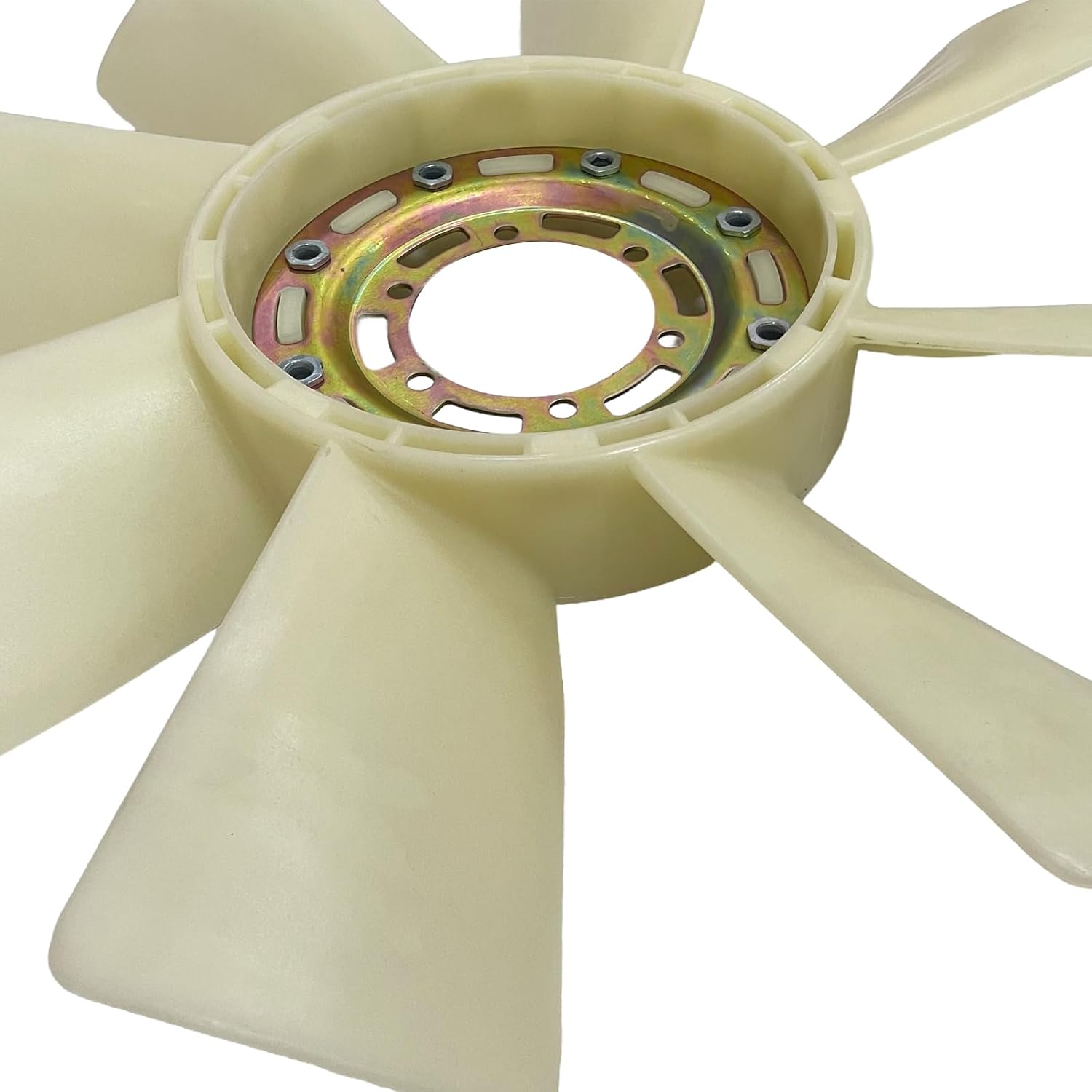 ME055319 Fan Blade for Mitsubishi 6D22 6D22T Engine 6 Holes 8 Blades