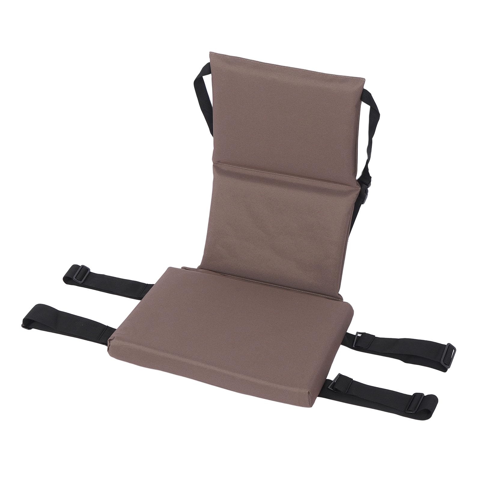 Cryfokt Cuscino per Sedile Treestand Comodo Pieghevole Regolabile per Uso Esterno Cuscino per Sedia Pieghevole Leggero per Supporto per Albero per Caccia Campeggio Tessuto Oxford 900D