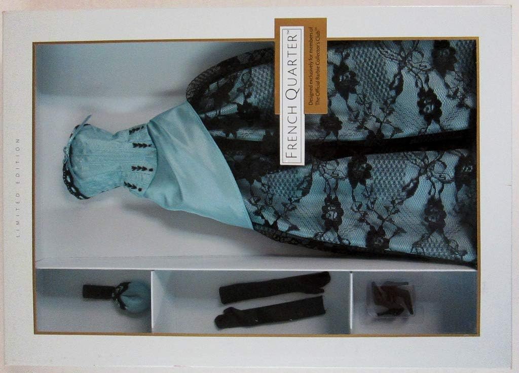 2002 French Quarter Barbie Fashion