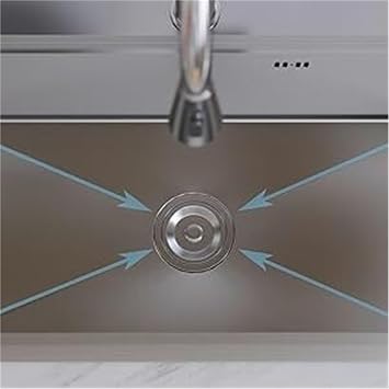 Stainless Steel Kitchen Sink 80 * 46cm Drop-in Stainless Steel Workstation Kitchen Sink,Large Single Bowl