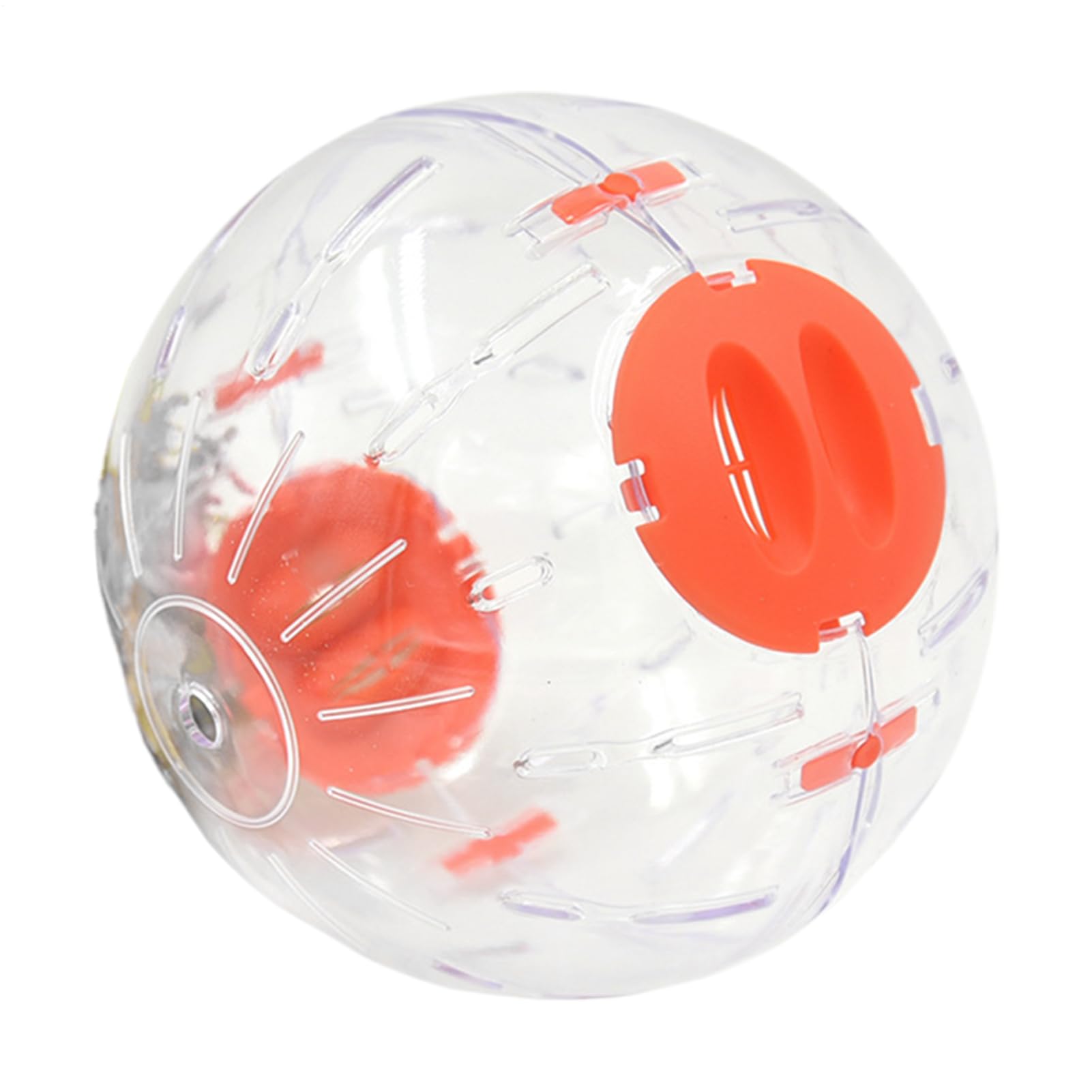 Hamster Ball | Transparent Silent Hamster Toys - Cute Small Pet Cage Accessories With Ventilation Hole For Kids Family Friends Home