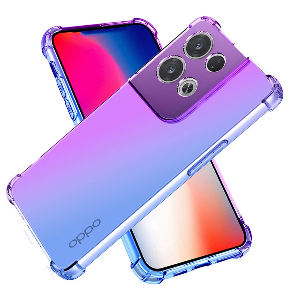 GOKEN Cover per Oppo Reno8 PRO 5G (Reno 8 PRO 5G) + 2 Vetro