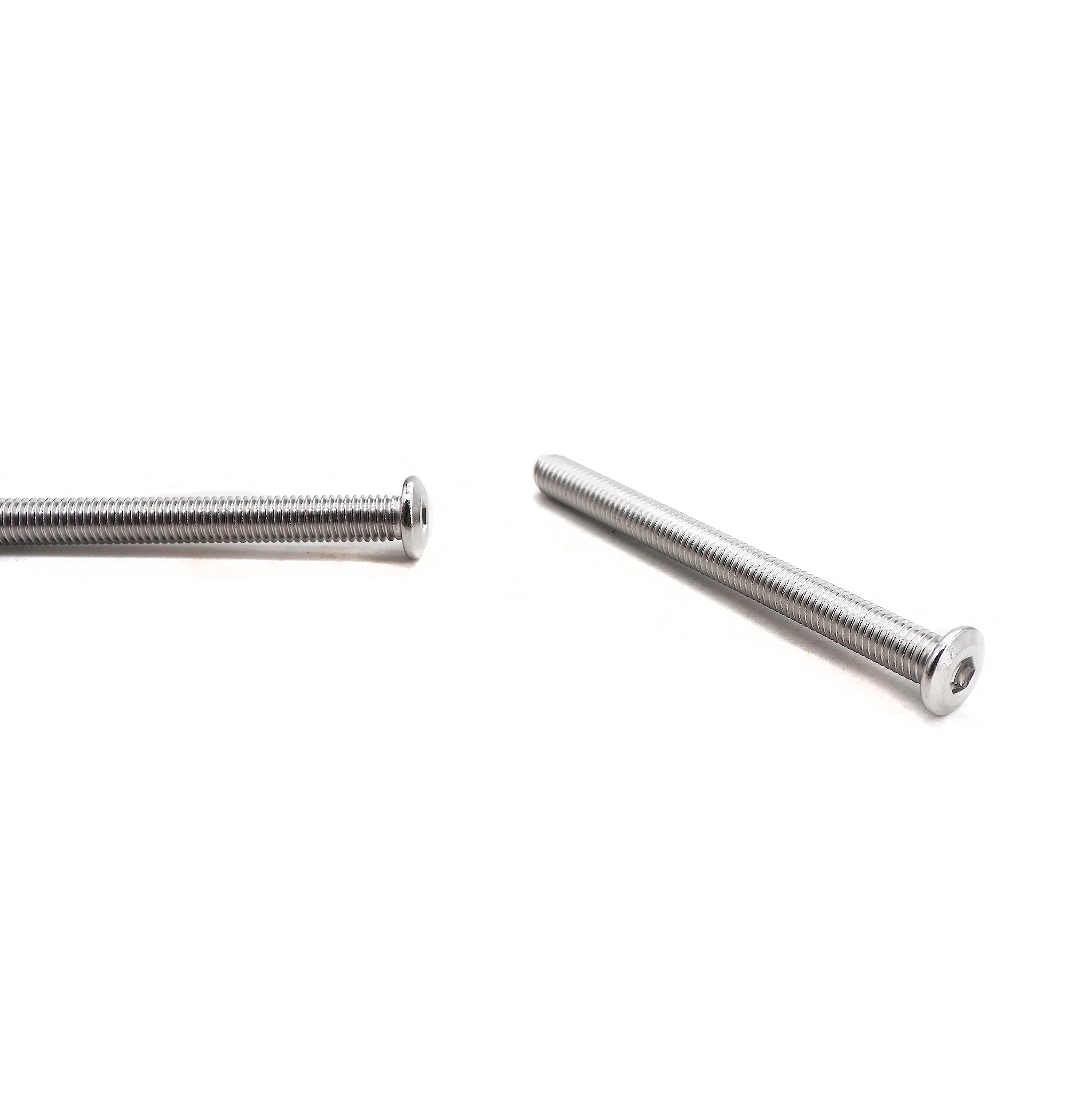 Snapklik.com : binifiMux 6pcs M8 X 100mm Rivet Countersunk Socket Cap ...