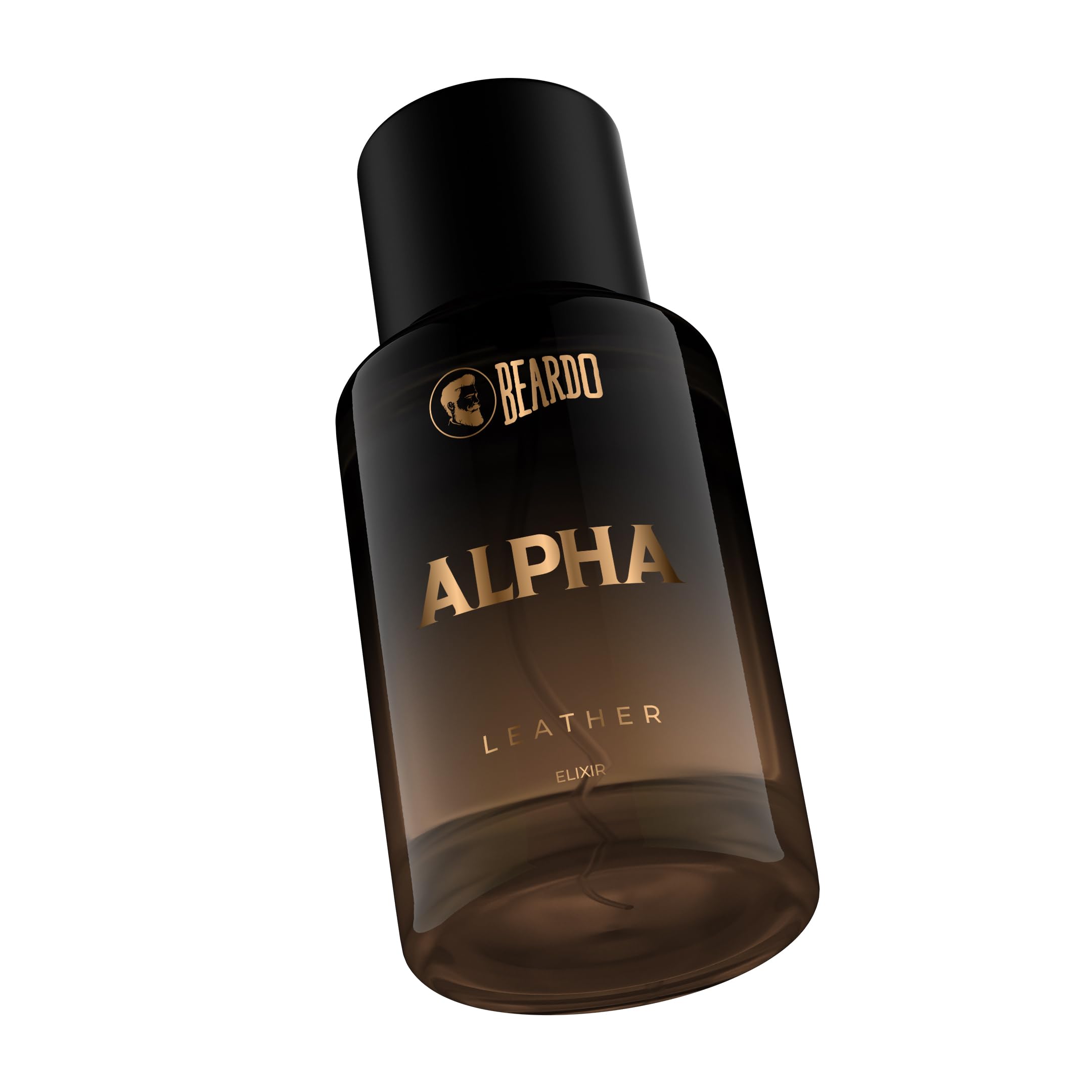 Beardo Alpha Leather Elixir 30ml | Extrait De Parfum | Leathery | Perfume For Men Long Lasting Smell | Premium Gift For Man | Perfume For Man-picture-11