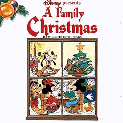 Disney presents A Family Christmas: 18 Favourite Festive Songs