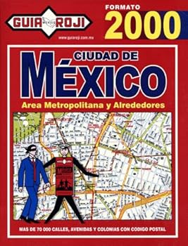 Paperback Guia Roji Ciudad de Mexico Formato 2000 Book