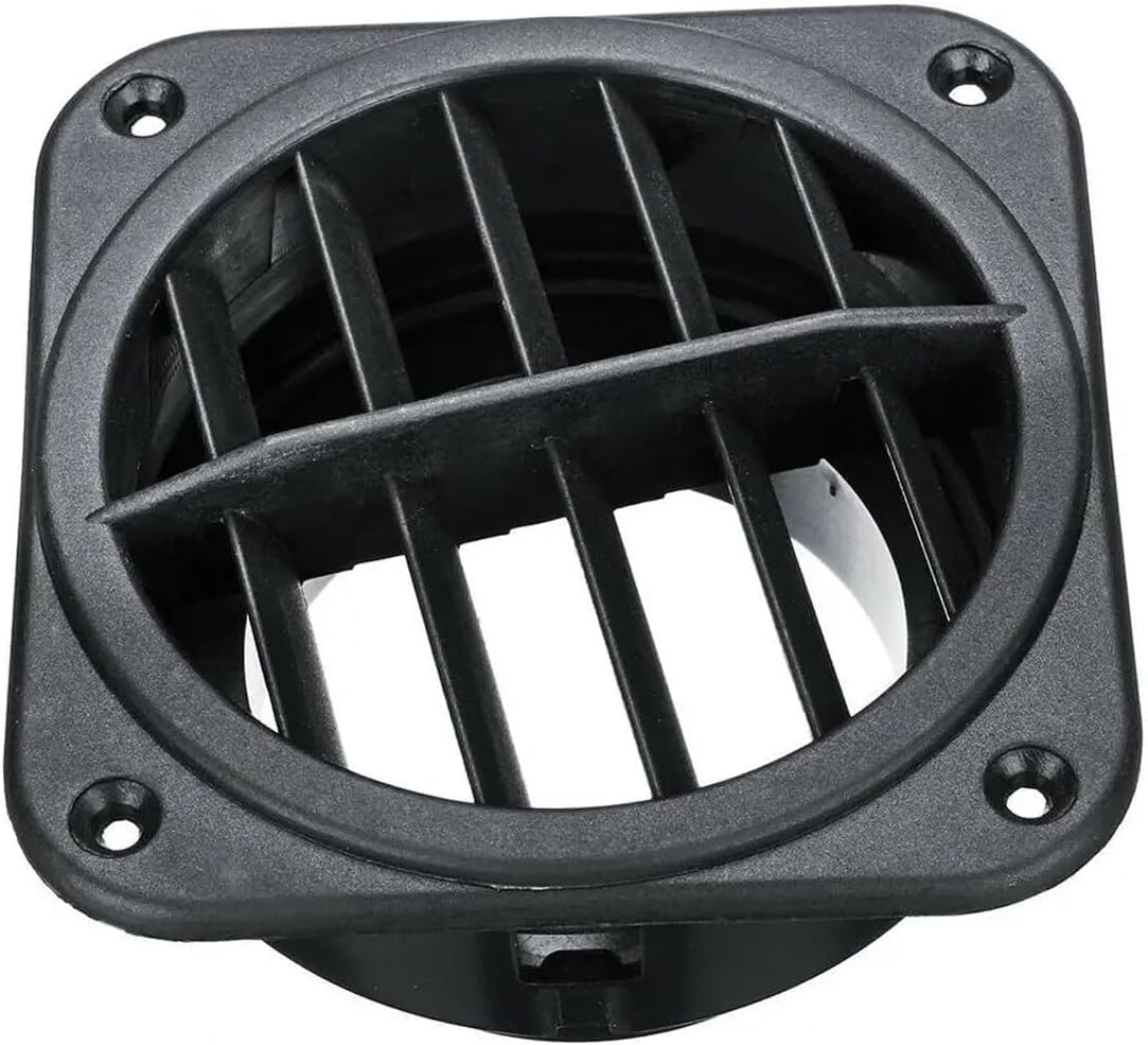 75mm Diesel Heater Ducting Kit with Y-Piece, 3 Inch Warm Air Vent Hose Compatible with Webasto Eberspacher, Splitter Connector & Outlet Pipe for Car Parking Heater, RV, Truck & Boat