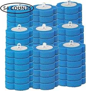 48-Pack Disposable Toilet Bowl Brush Refills By JEHONN - Ubuy