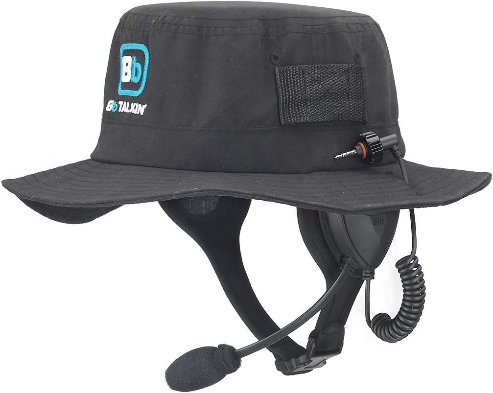 BbTALKIN B01HR Surf Hat Headset