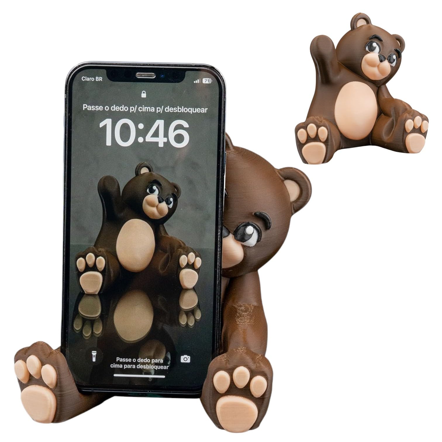 Bear Phone Stand
