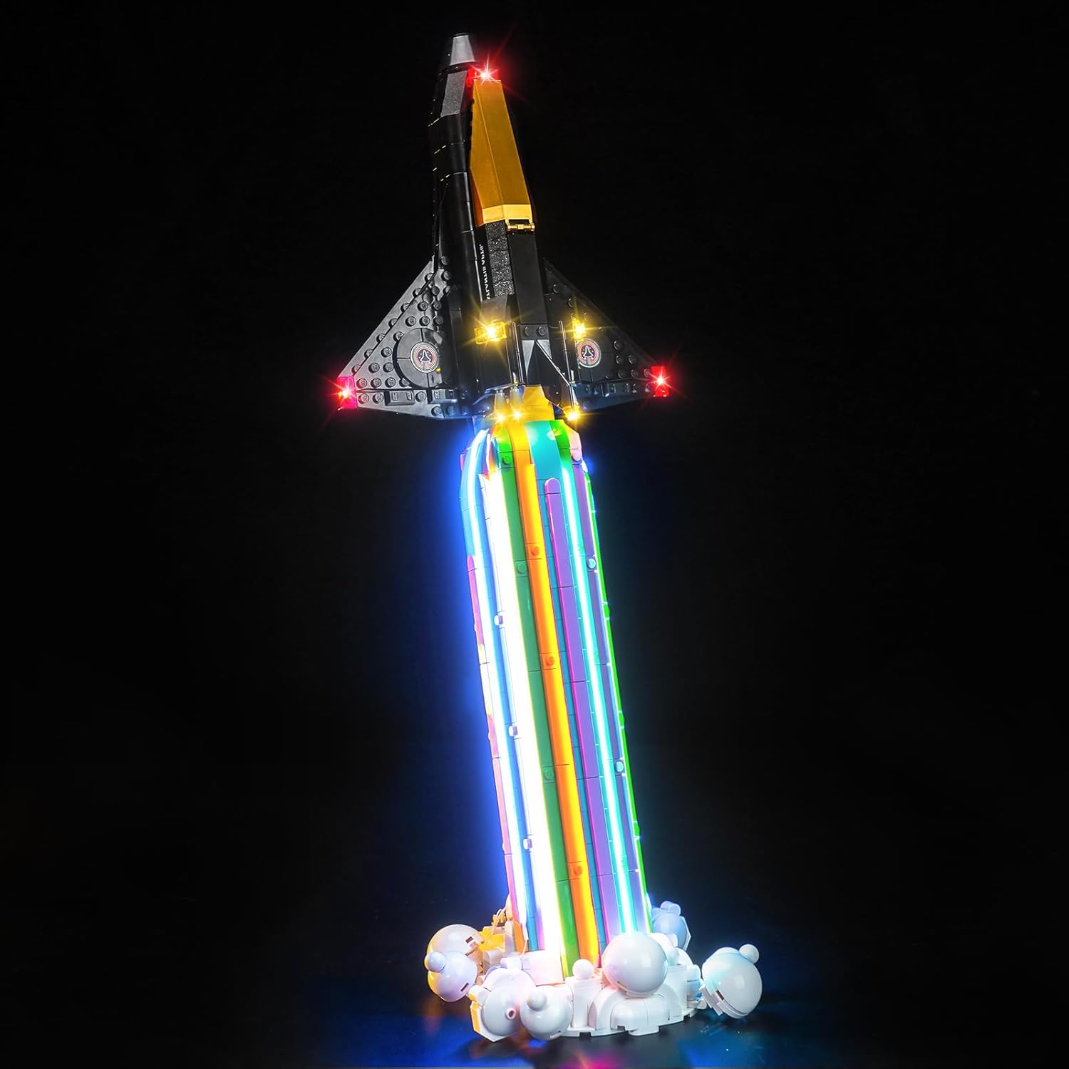 BrickBling LED Lights Compatible with Lego Over The Moon, Creative Light Kit Compatible with Lego 10391 (Lights Only, No Model)
