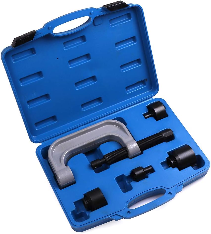 SCITOO Fit 1998–2005 for Mercedes-Benz Series 220 S-Class 2001 for Mercedes-Benz Series 230 SL-Class Ball Joint Removal Installation Bushings Tool Set