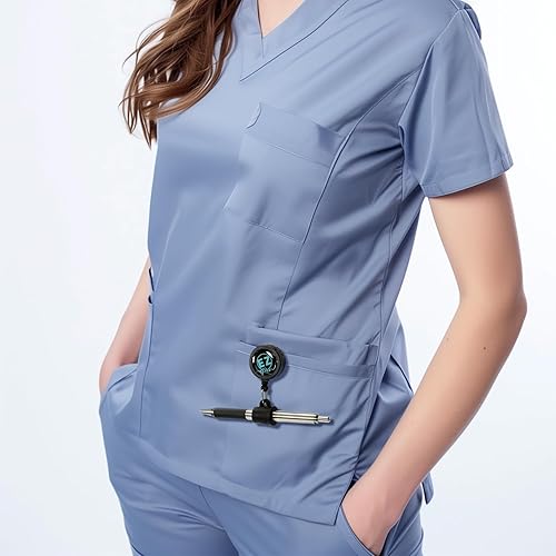 Miniatura 41 de EZ PEN - Carrete retráctil para enfermeras, profesores, camareras, carpinteros, trabajadores de la construcción, contratistas y profesionales