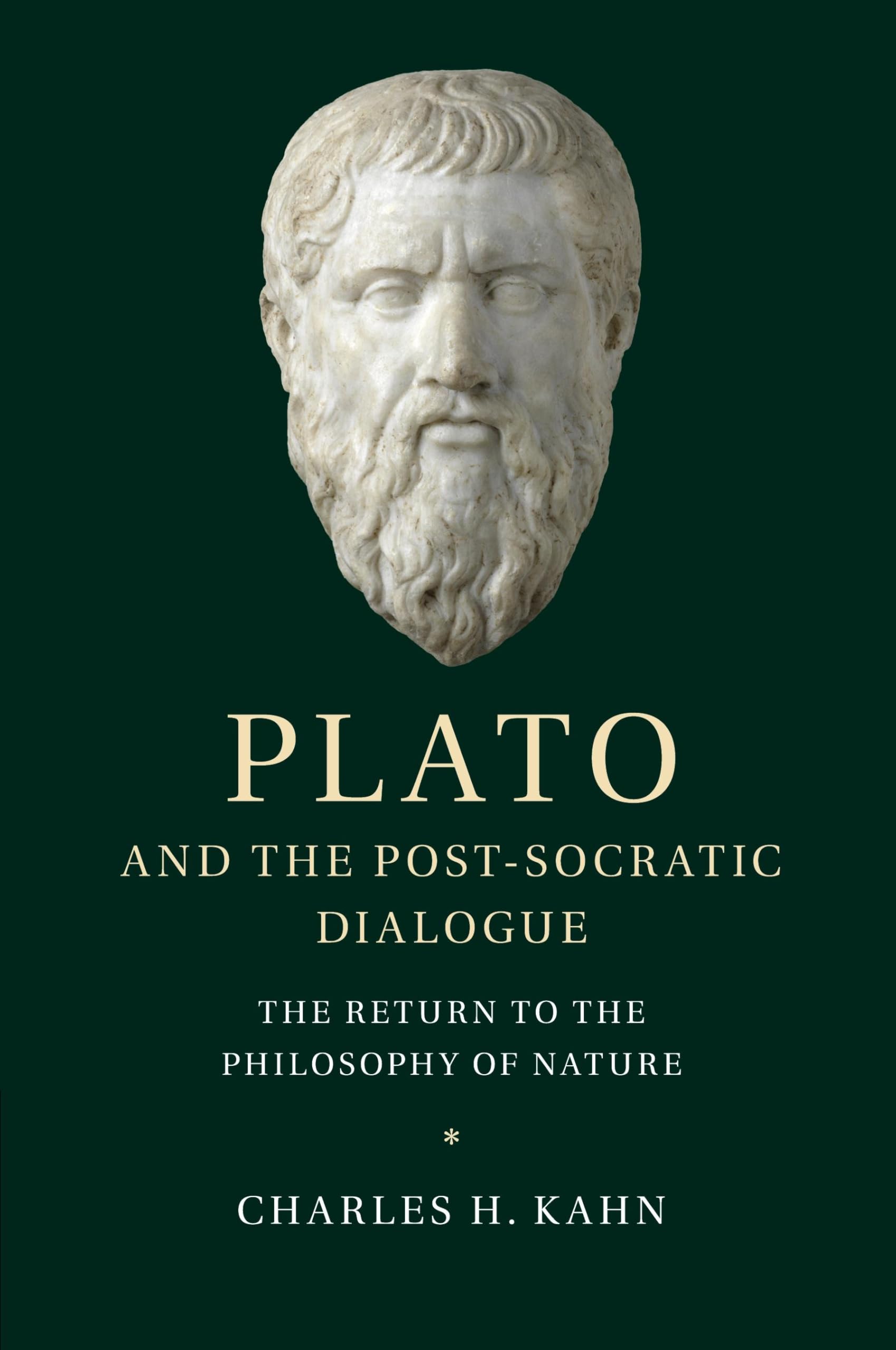 Plato and the Post-Socratic Dialogue: The Return to the Philosophy of Nature
