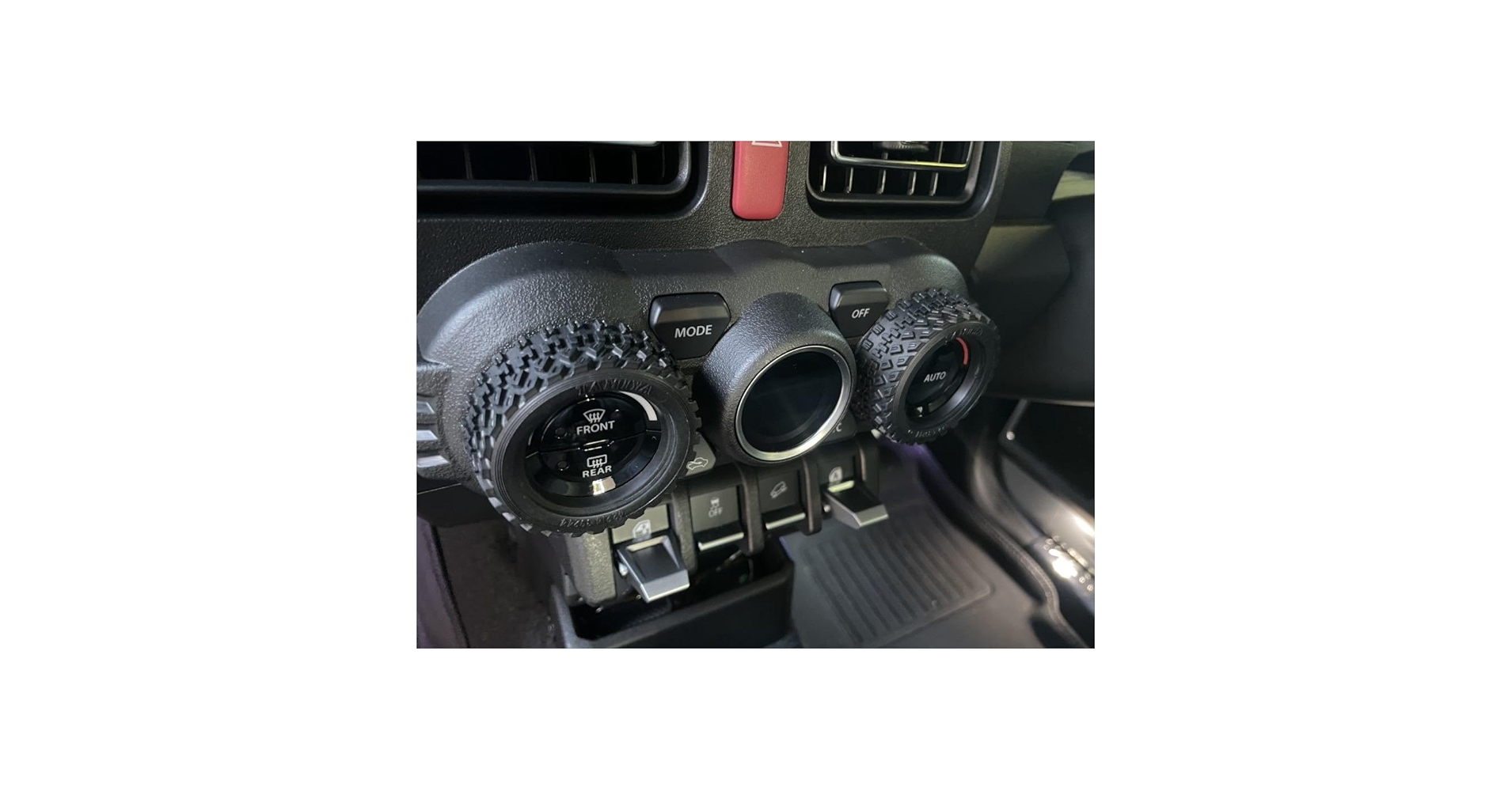 Amazon.co.jp: タミヤ SP.1427 60D ラリーブロックタイヤ 51427