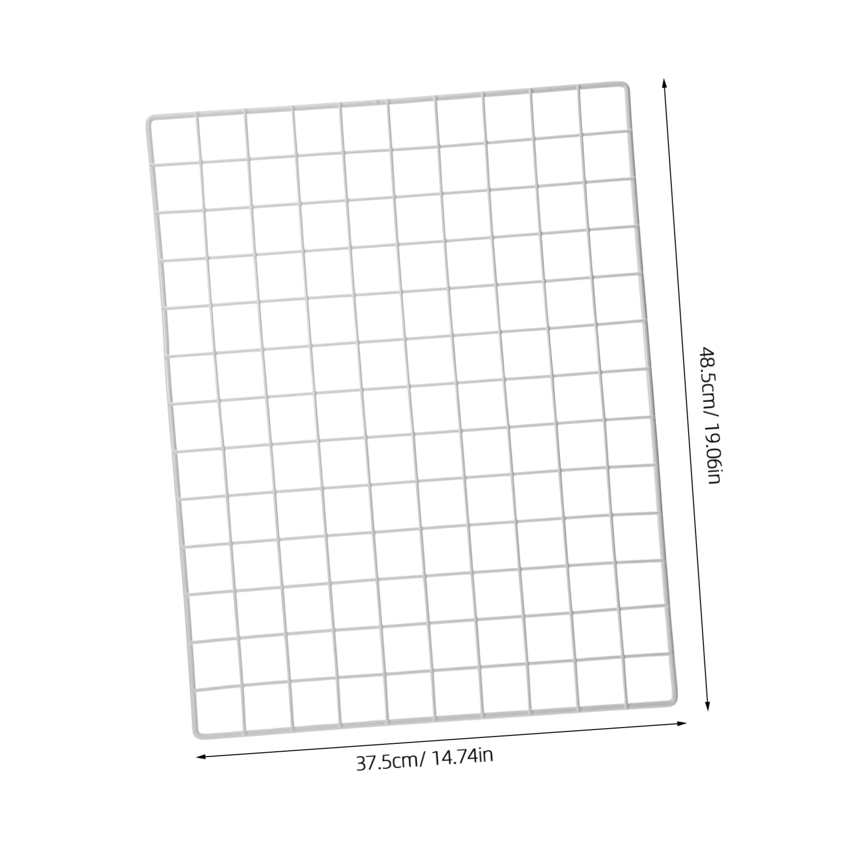 HOLIDYOYO Grid Wall Decorative Iron Rack Photo Frame Wall Grid Grid Panels for Display