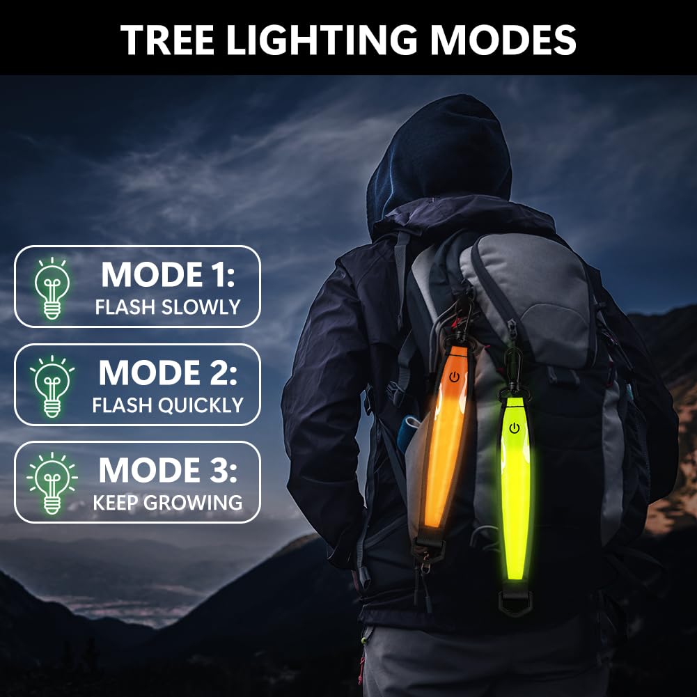 flintronic Riflettente di Sicurezza Tracolla LED, USB Ricaricabile Cinghia P[osteriore Riflettente, Cintura da Corsa Riflettente 3 modalità, per Passeggiate Notturne, Corsa, Ciclismo, Jogging