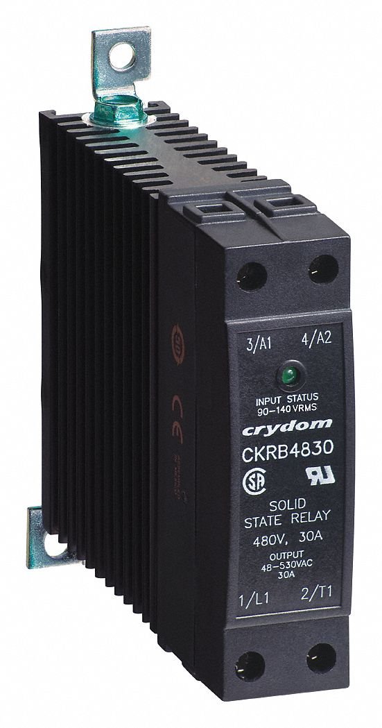 Relè a semiconduttore 110-280 VAC 20 A