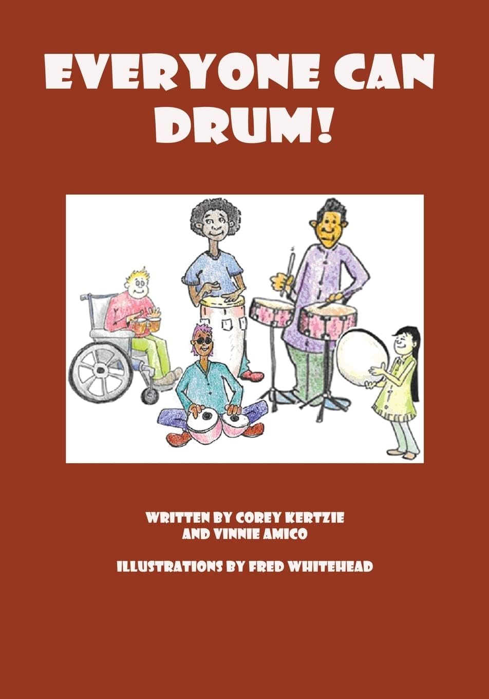Everyone Can Drum! Paperback – 27 Jun. 2013
