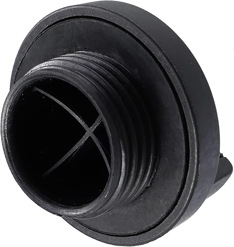 Miniatura 7 de X AUTOHAUX Tapa del depósito de combustible del motor, tapa de tapón de llenado de gasóleo para reemplazar 12180-01020 12180-21010 para Toyota