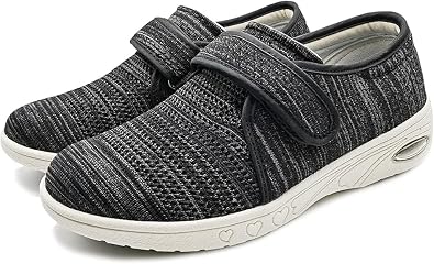 Women's Diabetic Shoes Width Wide Shoe for Elderly