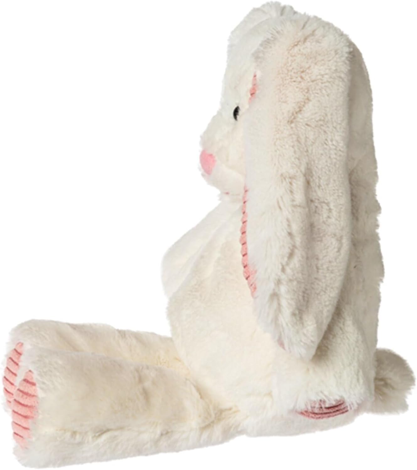 Mary Meyer Stuffed Animal Marshmallow Zoo Plush Soft Toy, 13-Inches, Cottonball Bunny